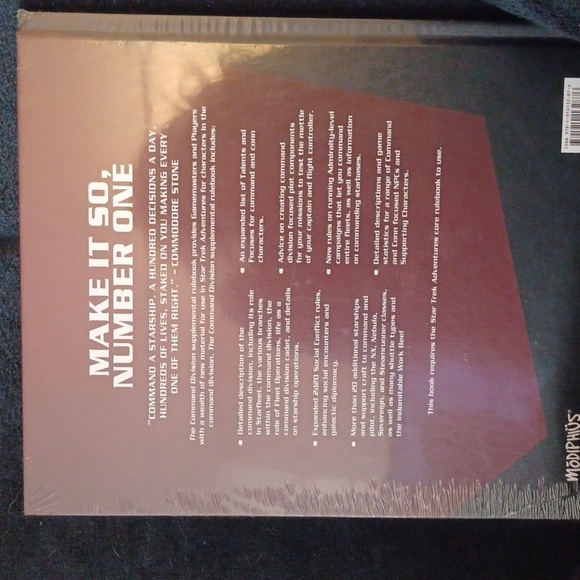 STAR TREK Adventures (The Command division supplemental RuleBook) - Picture 2 of 2